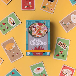 Card Game 'À LA CUISINE'