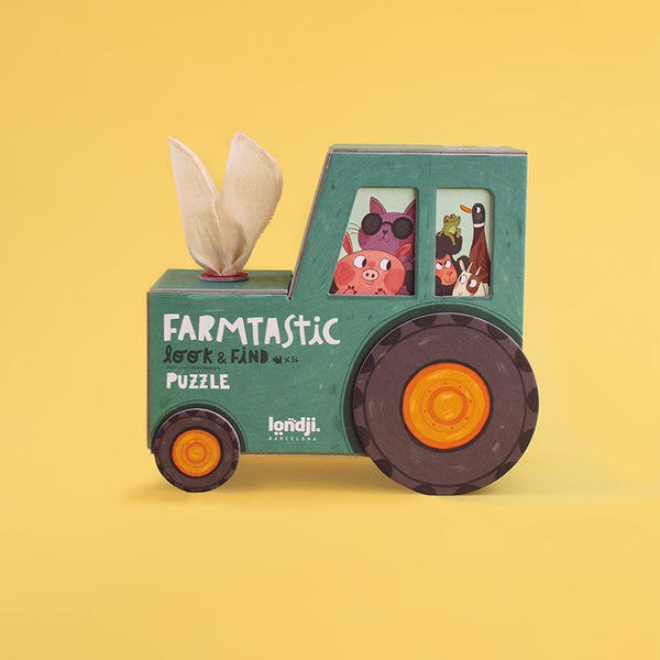 Puzzle 'FARMTASTIC'