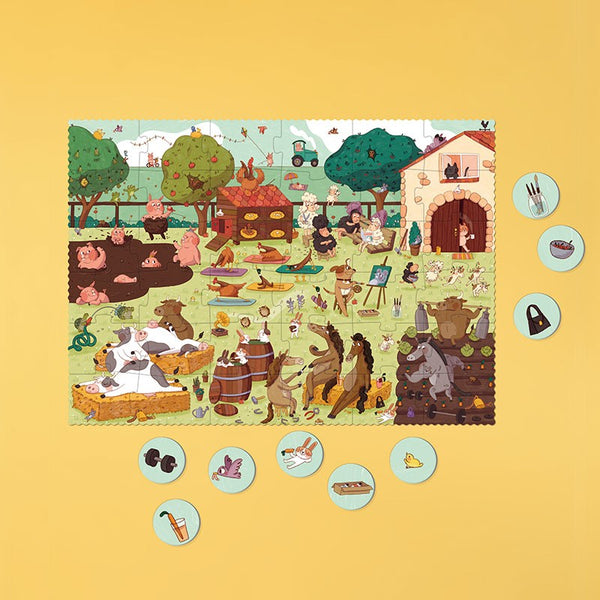 Puzzle 'FARMTASTIC'