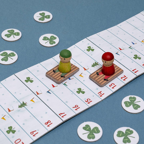 Tiny Game 'SNOW RACE'