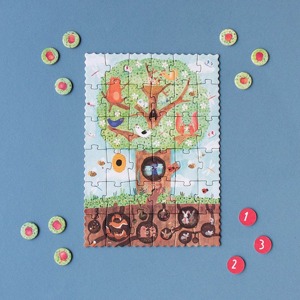Tiny Puzzle 'POMMIER'
