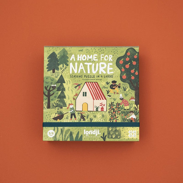 Puzzle 'A HOME FOR NATURE'