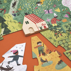 Puzzle 'A HOME FOR NATURE'