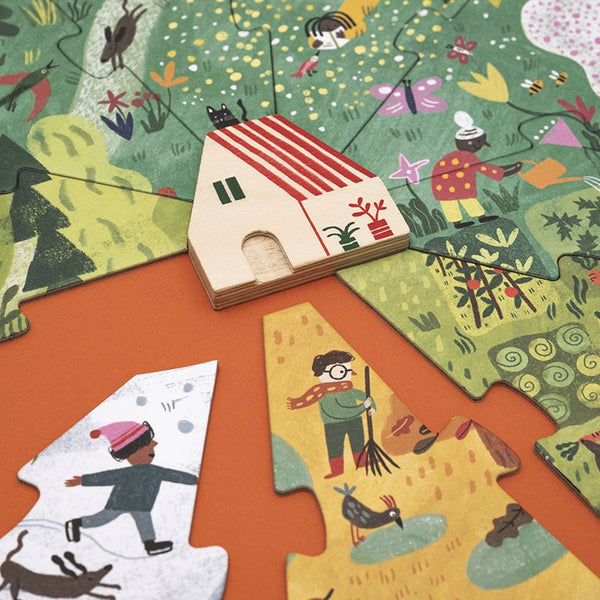 Puzzle 'A HOME FOR NATURE'