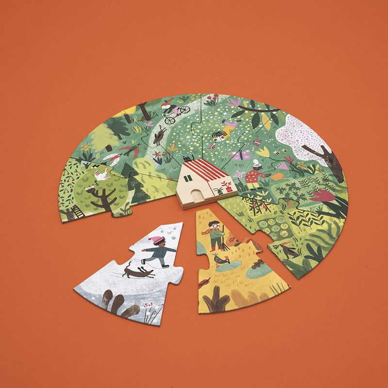 Puzzle 'A HOME FOR NATURE'