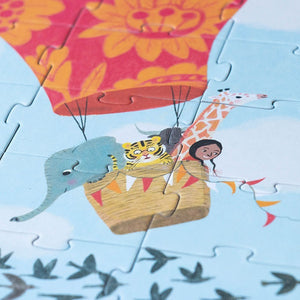 Puzzle 'LOOK UP'
