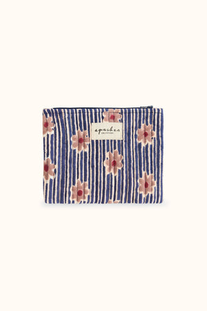 Mini pochette Mana Anna Indigo - Apaches Collections
