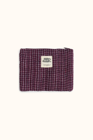 Mini pochette Mana Khadi Taffeta - Apaches Collections