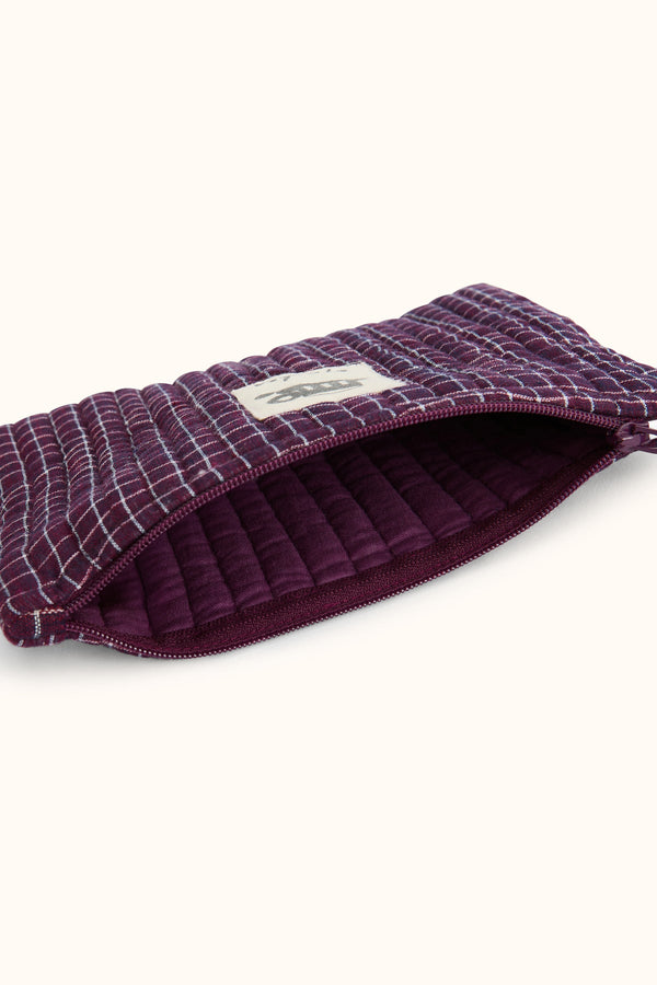 Mini pochette Mana Khadi Taffeta - Apaches Collections - vue 3