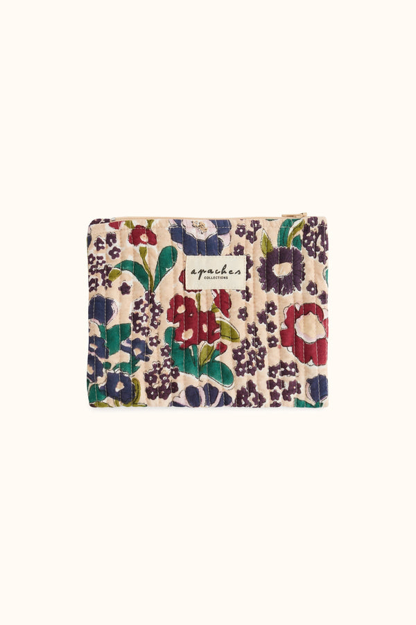 Mini pochette Mana September Macadamia - Apaches Collections