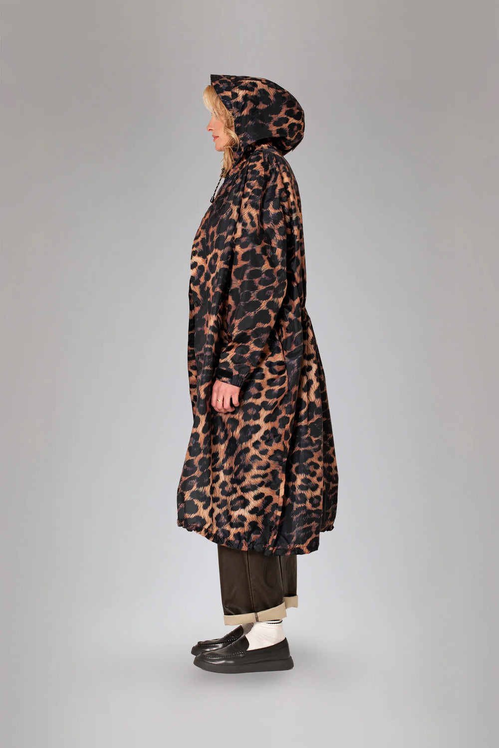 Manteau de pluie 'Dark Leopard' | RAINKISS