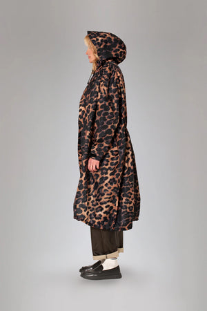 Manteau de pluie 'Dark Leopard' | RAINKISS