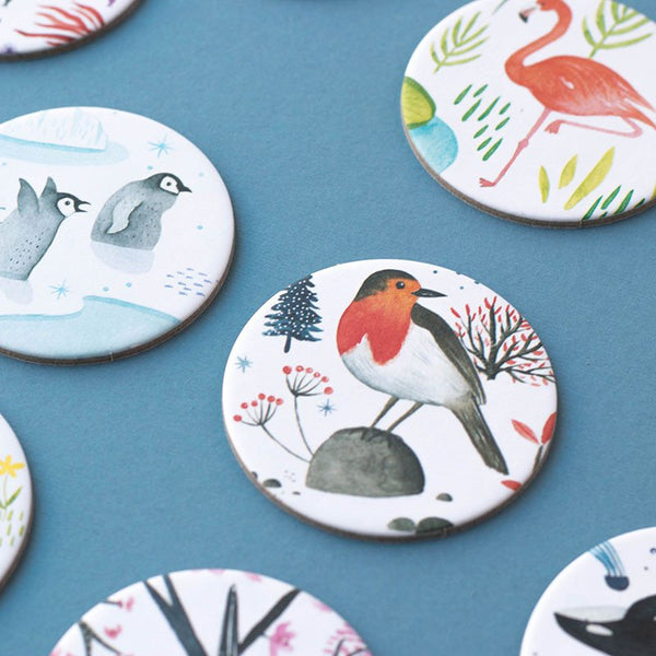 Jeu enfant Mémo 'Wildlife' | LONDJI