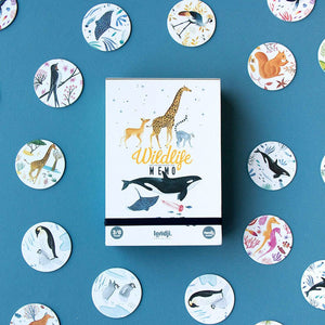 Jeu enfant Mémo 'Wildlife' | LONDJI