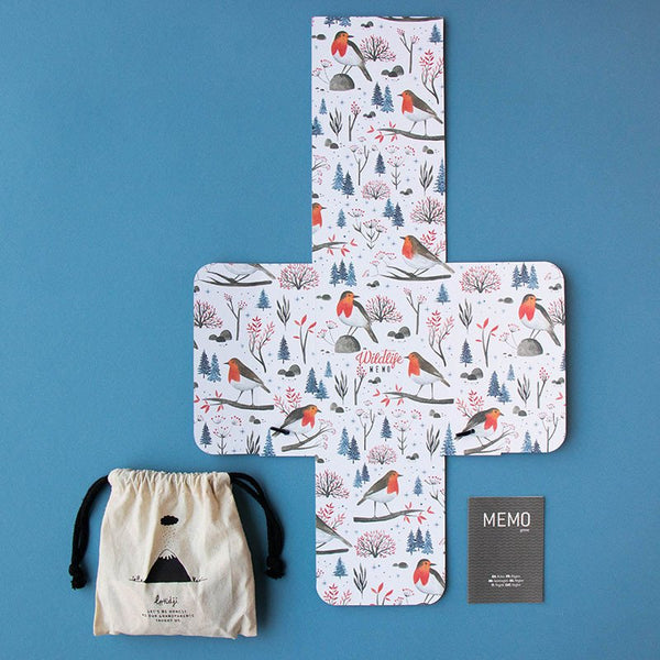 Jeu enfant Mémo 'Wildlife' | LONDJI