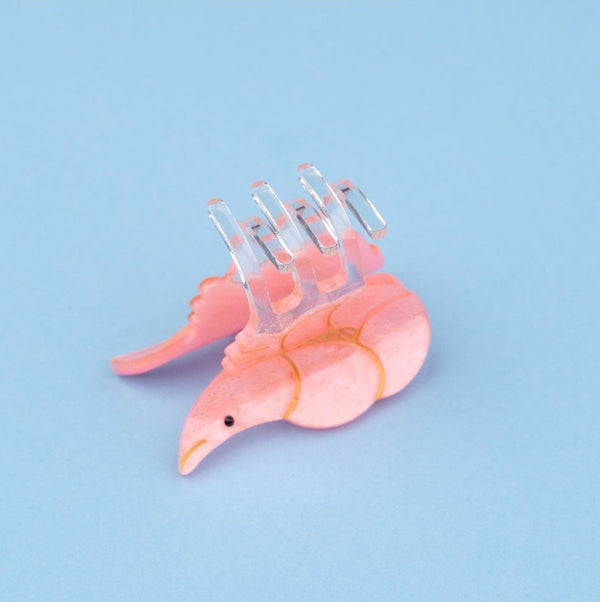 Mini pince à cheveux Crevette | COUCOU SUZETTE