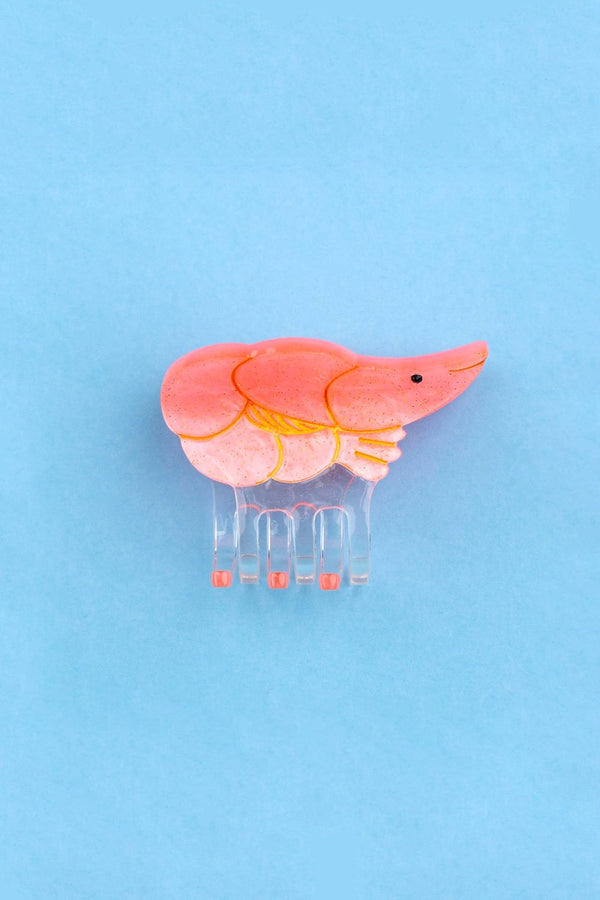 Mini pince à cheveux Crevette | COUCOU SUZETTE