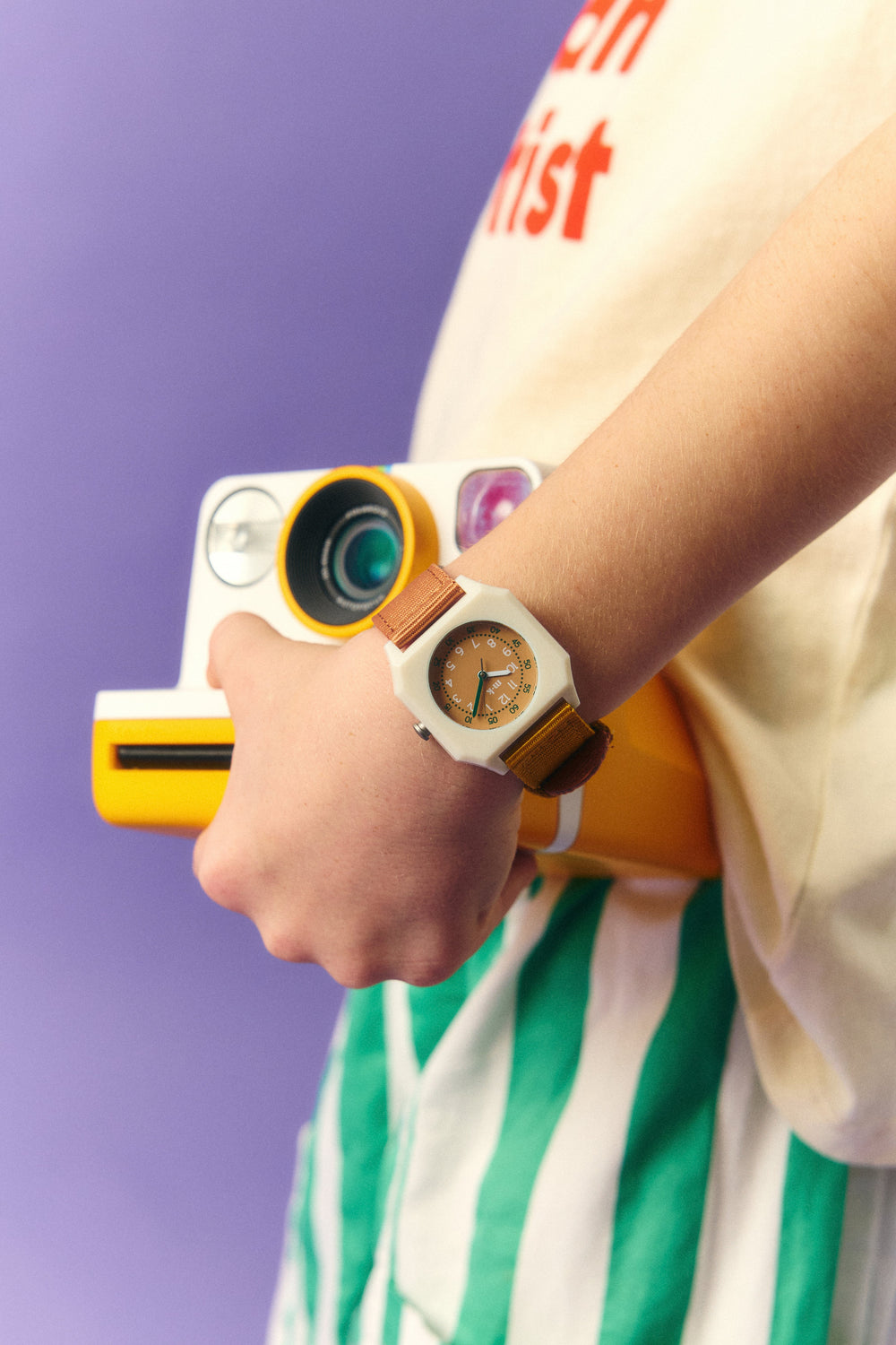 Montre Sunburn - Mini Kyomo - vue 3