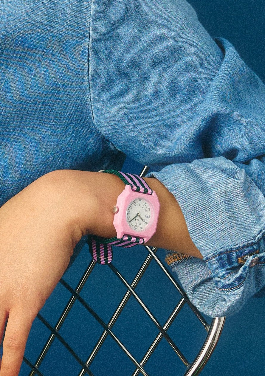 Montre Lavender Field - Mini Kyomo - vue 2