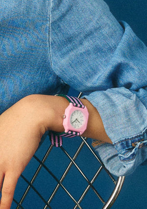 Montre Lavender Field - Mini Kyomo - vue 3