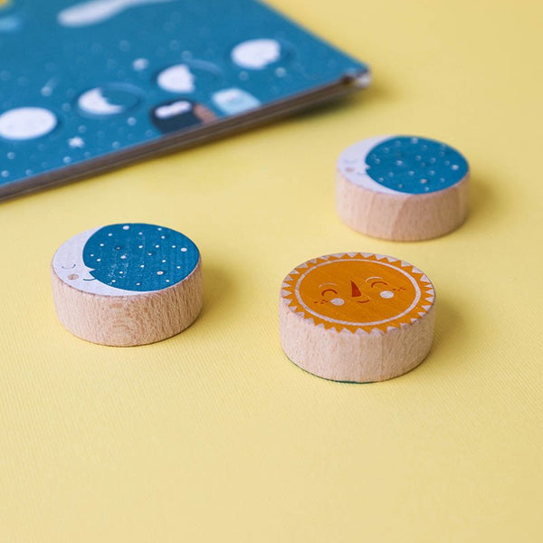 Jeu de Morpion 'Sun and moon' | LONDJI