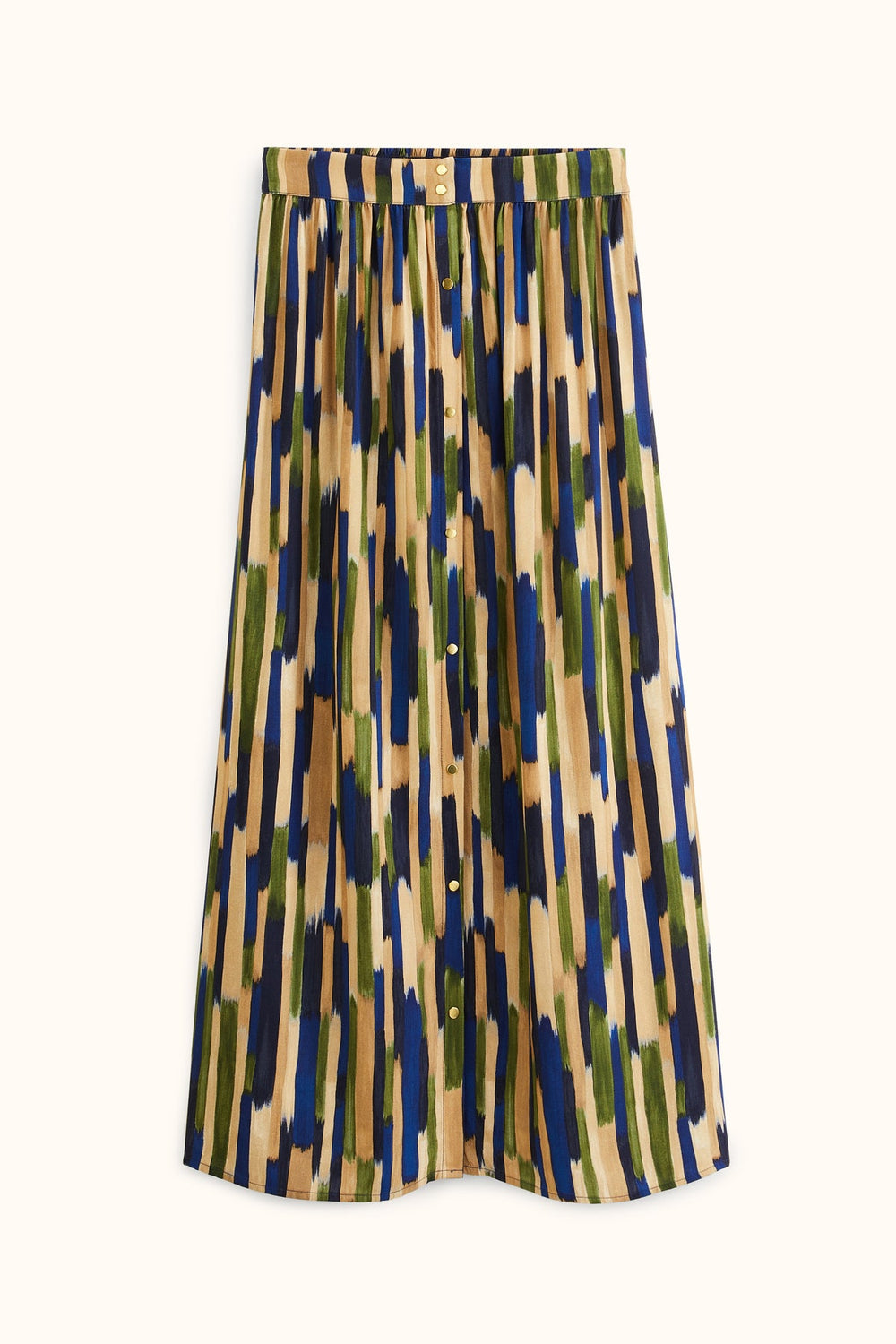 Jupe Neela Flou Deep Marine - Apaches Collections