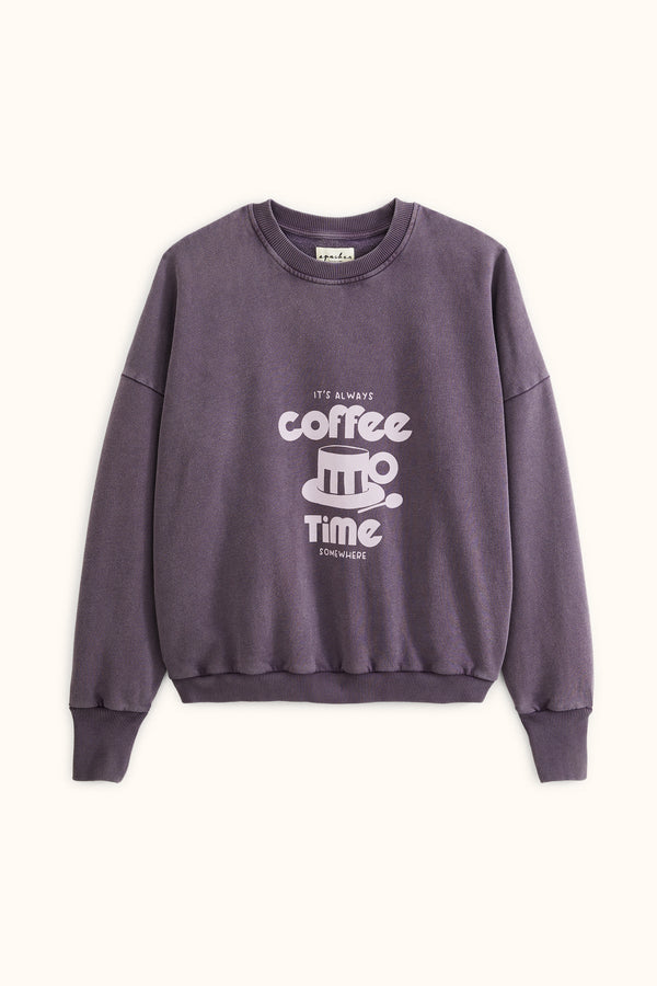 Sweat Niya Time Taffeta - Apaches Collections