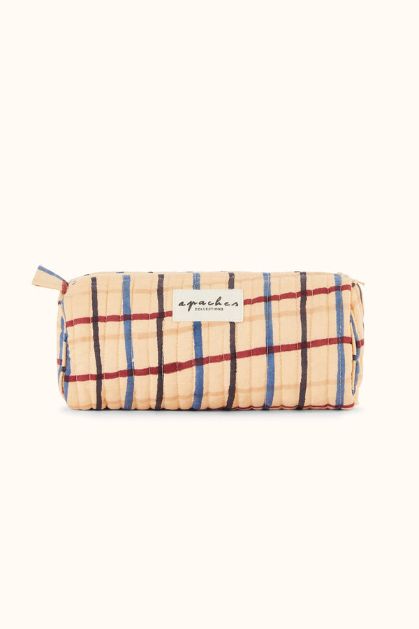Trousse Opal Cahier Macadamia - Apaches Collections