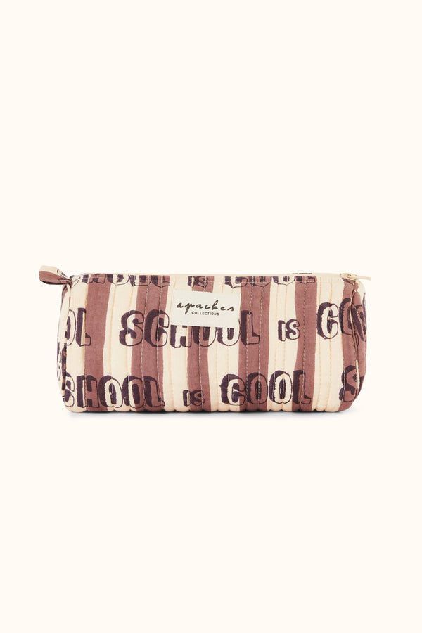 Trousse Opal Dictée Taffeta - Apaches Collections