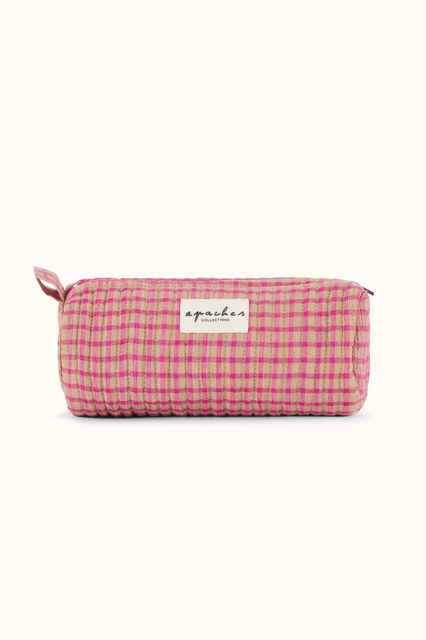 Trousse Opal Khadi Groseille - Apaches Collections