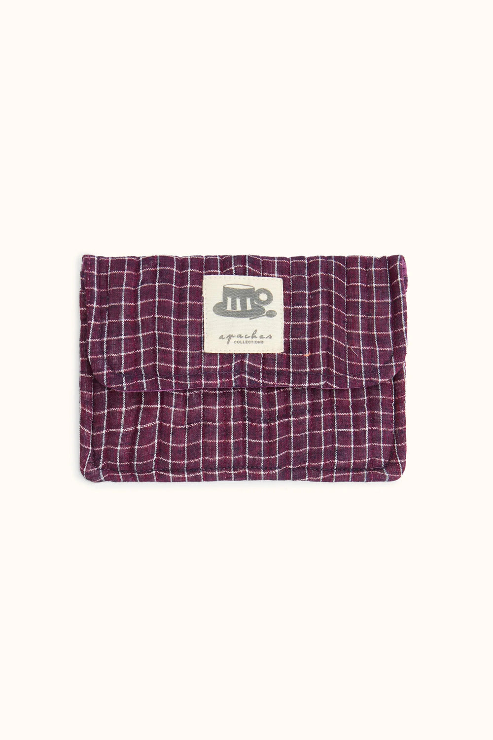 Pochette ‘Palitra’ Khadi Taffeta | APACHES COLLECTIONS