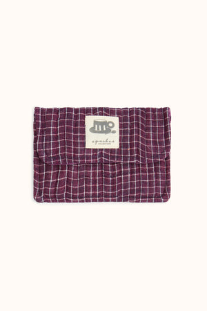 Pochette ‘Palitra’ Khadi Taffeta | APACHES COLLECTIONS