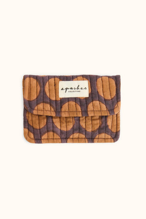 Pochette Palitra Pesos Ecorce - Apaches Collections
