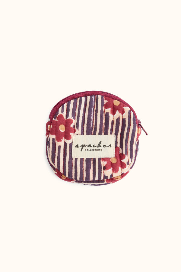Petite pochette Pari Anna Groseille - Apaches Collections