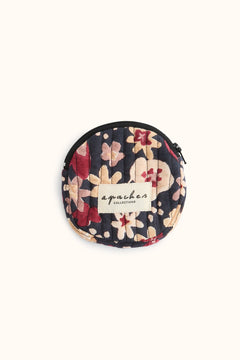 Petite pochette Pari Polly Coal - Apaches Collections