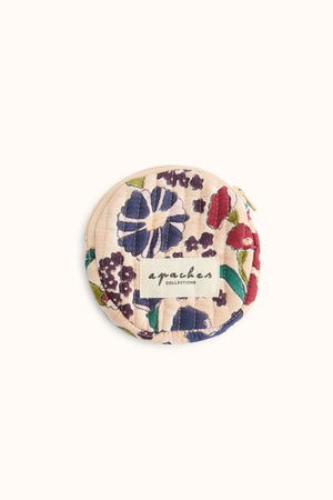 Petite pochette ‘Pari’ September Macadamia | APACHES COLLECTIONS