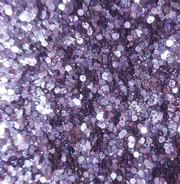 Paillette 'Pluie Violette' | SI SI LA PAILLETTE