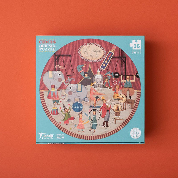 Puzzle enfant 'Circus Round' | LONDJI