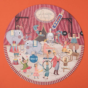 Puzzle enfant 'Circus Round' | LONDJI