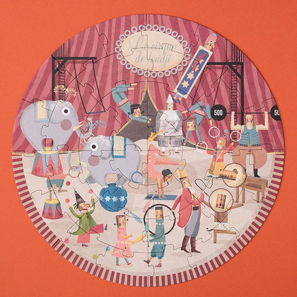 Puzzle enfant 'Circus Round' | LONDJI