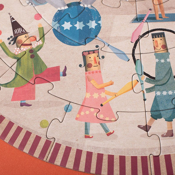 Puzzle enfant 'Circus Round' | LONDJI