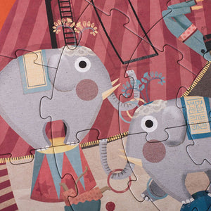 Puzzle enfant 'Circus Round' | LONDJI