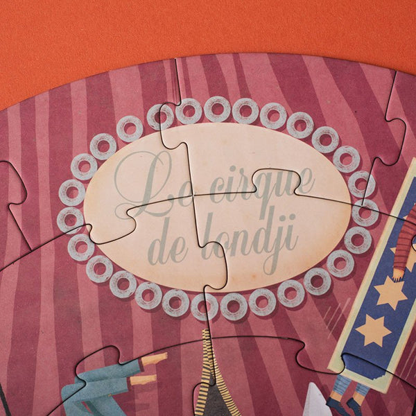 Puzzle enfant 'Circus Round' | LONDJI