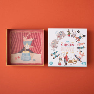 Puzzle enfant 'Circus Round' | LONDJI