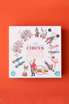 Puzzle enfant 'Circus Round' | LONDJI