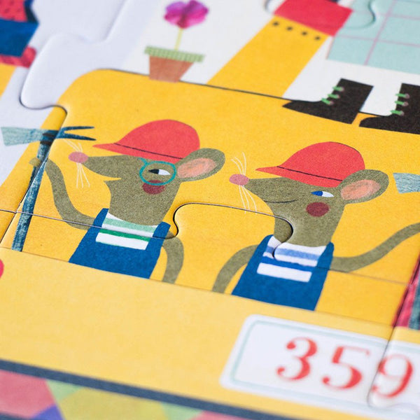 Puzzle enfant 'I want to be... builder' | LONDJI