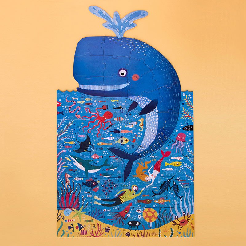 Puzzle enfant 'My big blue' | LONDJI