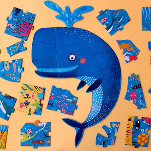 Puzzle enfant 'My big blue' | LONDJI