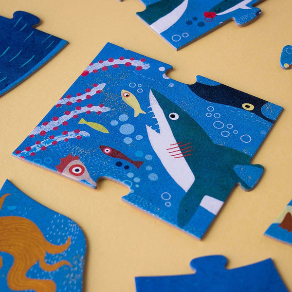 Puzzle enfant 'My big blue' | LONDJI