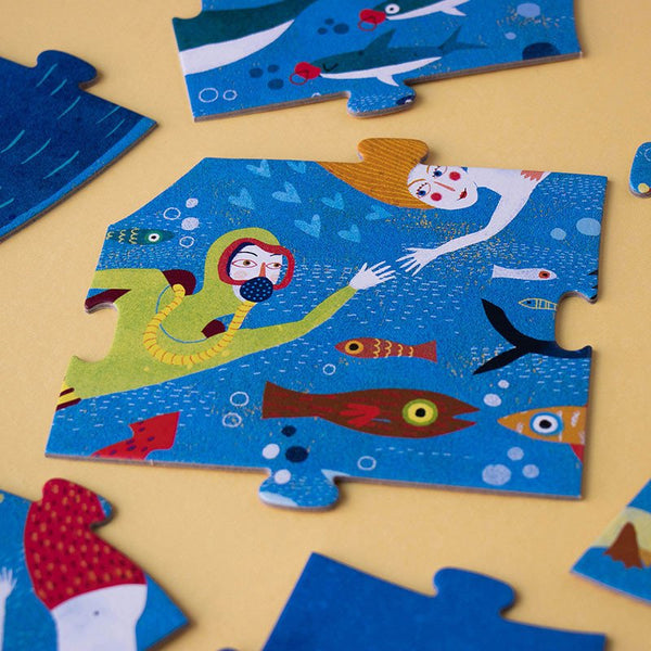 Puzzle enfant 'My big blue' | LONDJI